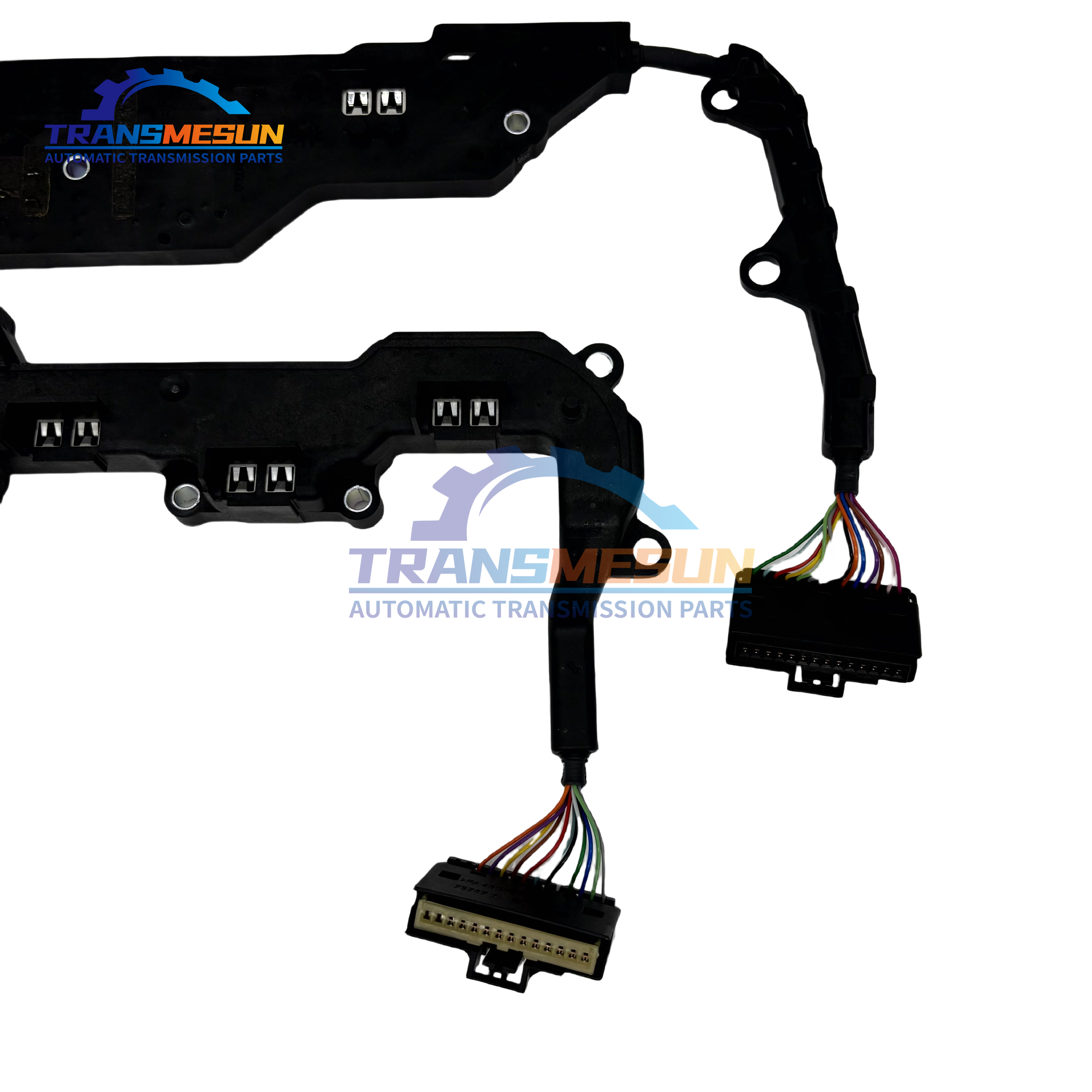 0B5 DL501 Valve Body Conductive Plate with Temperature Sensor Kit for Audi/Porsche