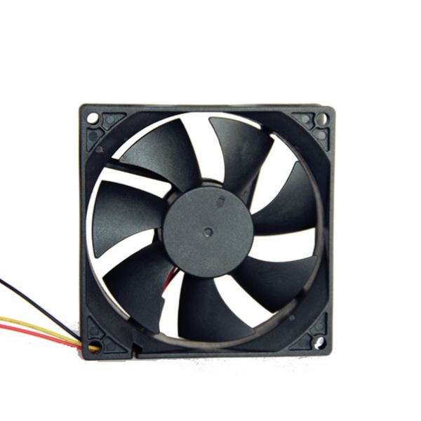 High Speed 63.73 CFM Exhaust Fan / Metal Brushless Cooling Fans 92 mm X 92 mm X 25 mm