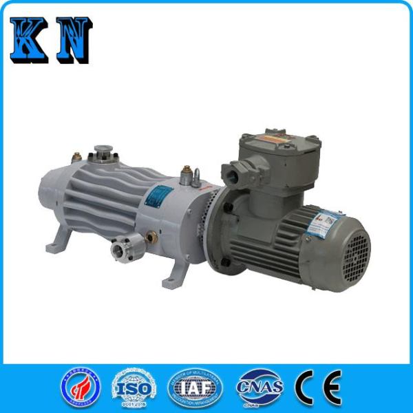 LG-20 1.1kw Screw Oil Free Vacuum Pump Corrosion Resistant Oil And Gas Recovery