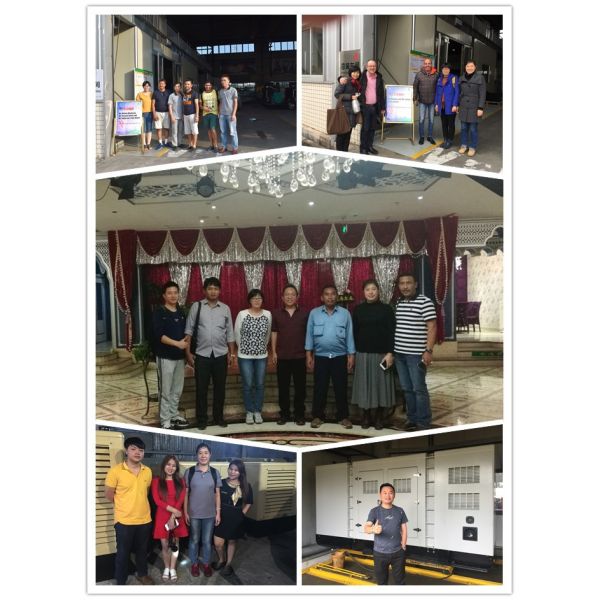 20kw Portable Flood Lights With Generator Plants 7m Metal Halide 1800rpm