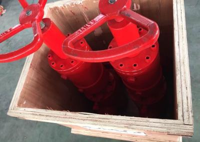 Adjustable Choke Valve Oil Wellhead Equipment Manual And Hydraulic Positive Choke Valve