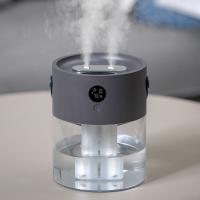 Humidificateur 4000mAh portatif rechargeable sans fil ultrasonique de l'humidificateur 2000ml d'air d'USB
