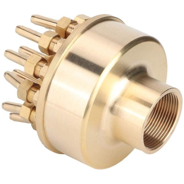 100Kpa 12m3/H Adjustable Water Fountain Jet Nozzle