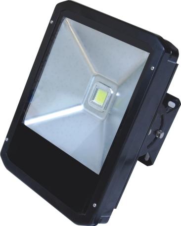 100W AC 85 - 265V 9000LM led outdoor flood lighting fixtures L 280mm * W 357mm for Airport