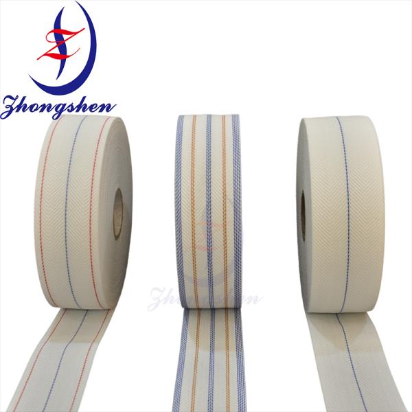 Zhongshen Food-grade PP Egg Conveyor Belt with Ribbed Texture for Dust-repelling Poultry Egg Transport