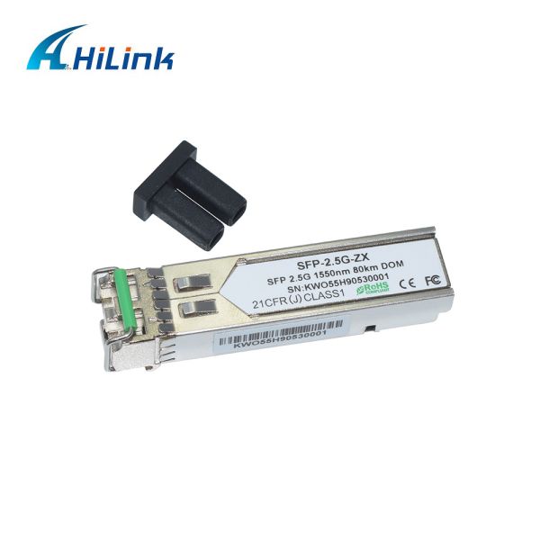 Двойные модули приемопередатчика локальных сетей SFP волокна 155M 1.25G 2.5G 4G
