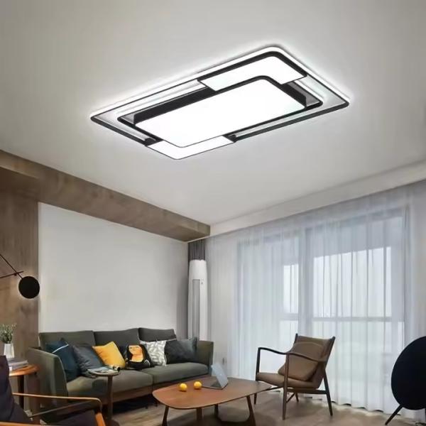 Modern LED Ceiling Lamp 4000K  Bedroom Restaurant Hotel Commercial LED Panel Ceiling Light