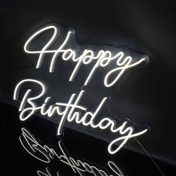Indoor Acrylic Neon Letter Signs