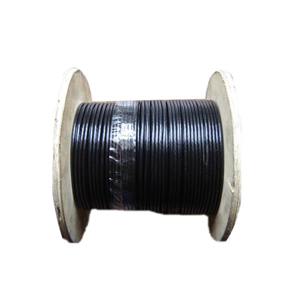 Cable de gimnasio de acero con alto contenido de carbono recubierto de TPU, 2 mm-10 mm, estándar DIN