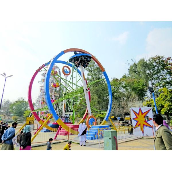 outdoor attraction for sale amusement fun park rides ferris wheel ring car