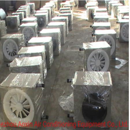 Freestanding Electric Blow Heaters Industrial Overheat Protection