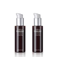 Bouteilles cosmétiques réutilisables d'ACP de corps de la bouteille en plastique 100ml de lotion pour le sérum de soins de la peau