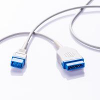 Cables de adaptador médico práctico Spo2, M1900A/B Cables de oxímetro de pulso multiscene