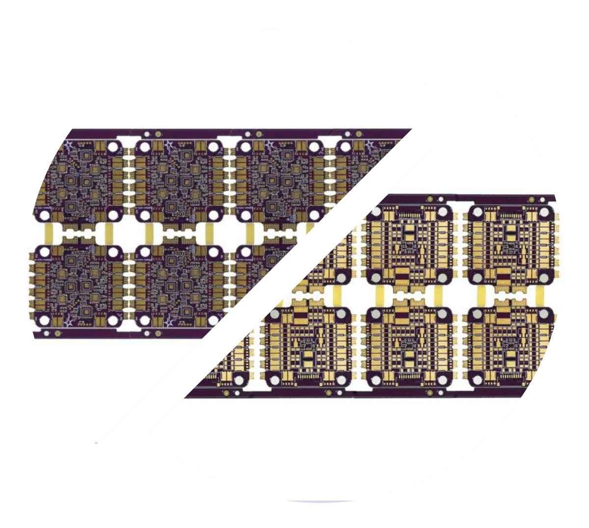 Высокочастотный слой 2.4mm 2oz FR4 TG170 платы с печатным монтажом 8 Pcb HDI