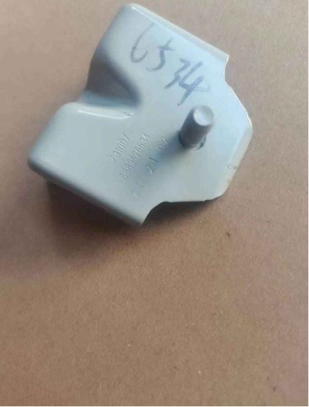 Geely Xingyue l Suporte de guarda-roupa de liga de alta resistência cinza-prateado para fixação do conjunto de guarda-roupa