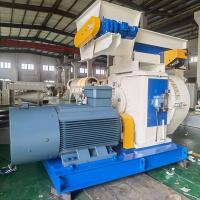 Vietnam Ring Die Tapioca Pellet Mill Machine Fabricación de 5 toneladas por hora