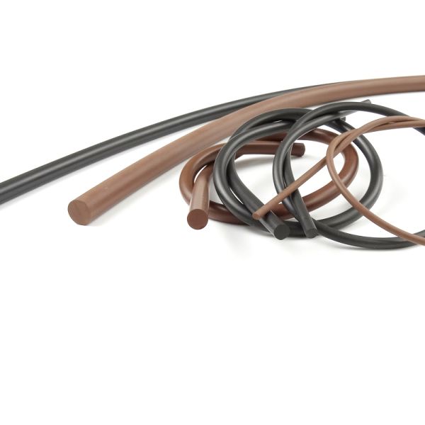 Extrusion Processed Nitrile Rubber Round Strip for Cabinet Sealing and Oil Resistance