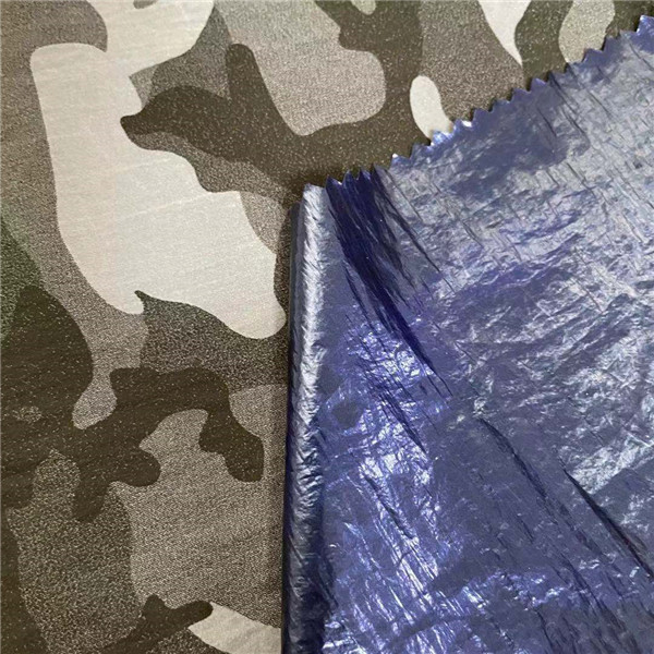 Полиэстер ткани 45GSM 150CM 20D 20D TPU водоустойчивый УЛЬТРАФИОЛЕТОВЫЙ устойчивый