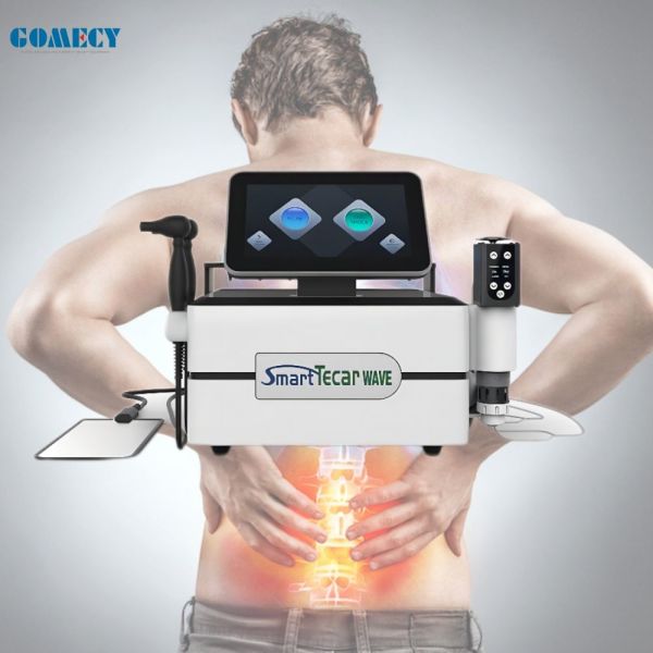 20/40/60MM Размер головы Устройство для удара ударными волнами для облегчения боли в теле и текарной диатермии