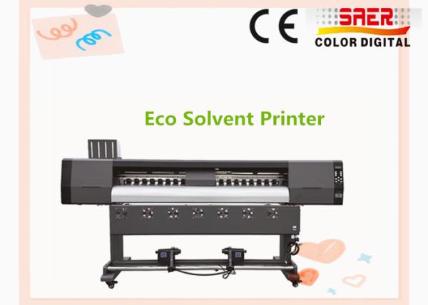 Imprimante à solvant écologique Meilleur prix Machine d'impression de bannières CMYK flex