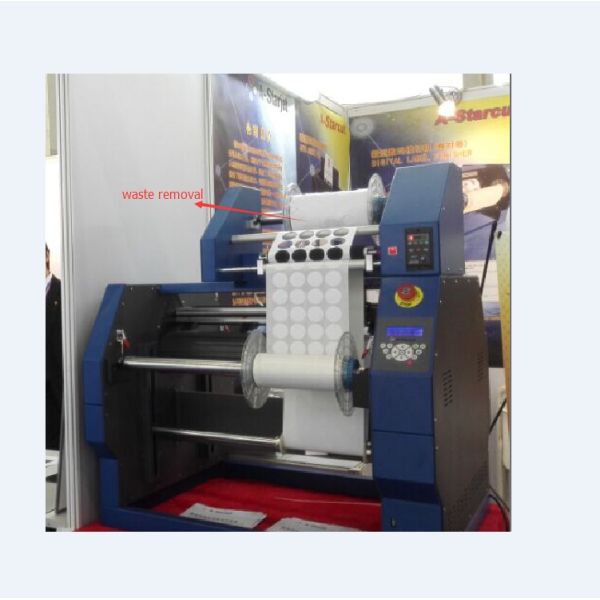 A-Starcut Roll To Roll Label Digital Cutter For Paper Sticker Cutting label Cut