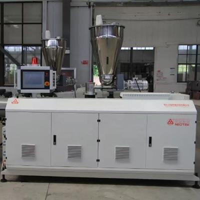 Customized Glazed Tile Profile Extrusion Line PVC Extruder Machine for Production