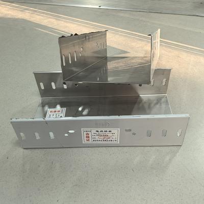 Non Combustible Cable Tray Ss With Fire Resistance And Easy Wall Mounted Or Suspended Cable Tray