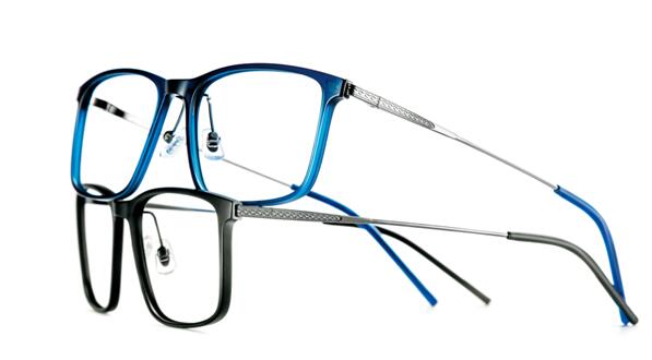 Plastic Super Light Weight Optical Glasses Frames For Men Women