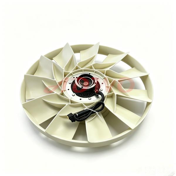 22075224，Engine Cooling Fan Clutch  Assembly Compatible with Multiple Engine Types Ensuring Cooling Function