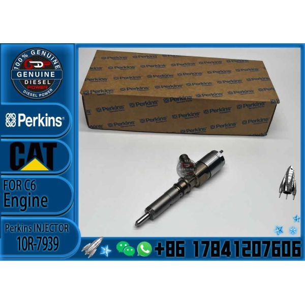 New Fuel Injector 10R-7669 10R-7667 321-1080 10R-7939 2645A742 2645A753 2645A747 292-3780 for Perkins CAT C6.6 C6.4