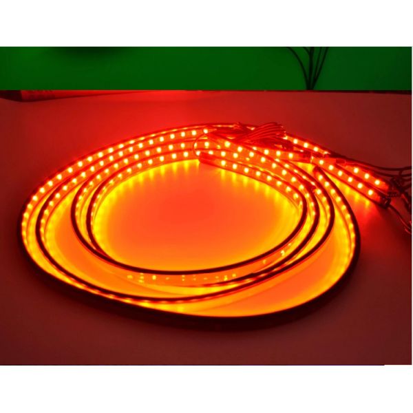 LED Music Remote Strips 12w Neon Lights Car Exterior
