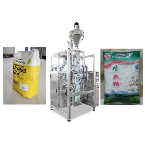 Automatic Washing Powder Packing Machine Dosing by Auger Filler Made of Stainless Steel 304