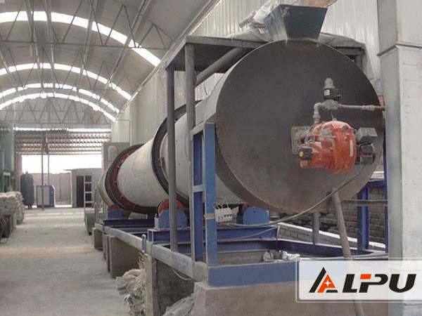 HG1.5×15 Energy Saving Industrial Drying Equipment , Sewage Sludge Drying Machine