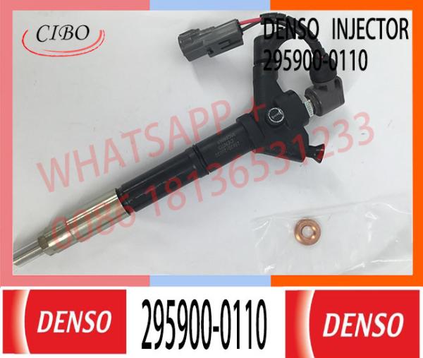 Injetor piezo das partes 23670-26020,23670-29015,26370-26011,23670-29055 diesel novo original de Leixcus 295900-0110 para o sal quente