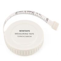 Medida de confecção de malhas da perda de peso do ofício de pano retrátil do presente da qualidade 79inch 2Meters Mini Compact Soft Auto Lock de Wintape