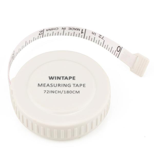 Medida de confecção de malhas da perda de peso do ofício de pano retrátil do presente da qualidade 79inch 2Meters Mini Compact Soft Auto Lock de Wintape