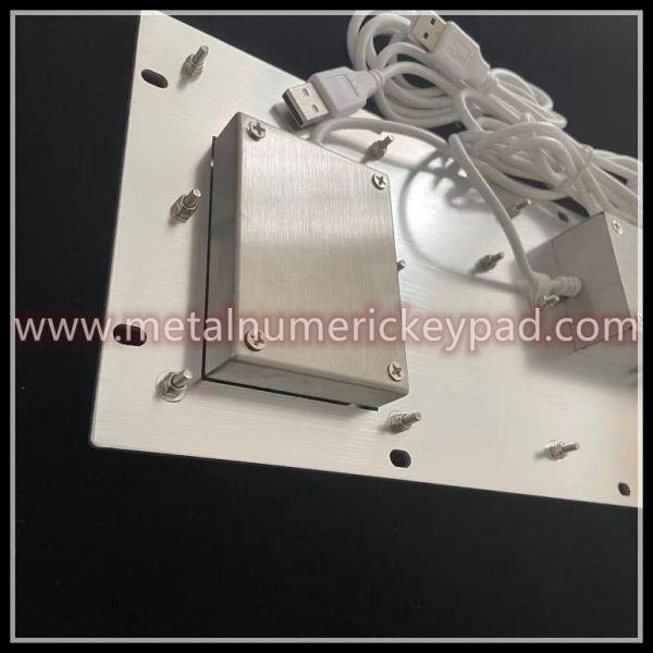 Клавиатура трекбола металла RoHS интегрированная для промышленного киоска информации