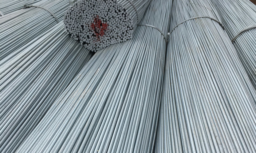 Electro And Hot Dip Galvanized Rebar For Concrete Structural Applications