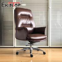Executive Office Chair Ergonomic Support Function Leather Quality Office Chairs