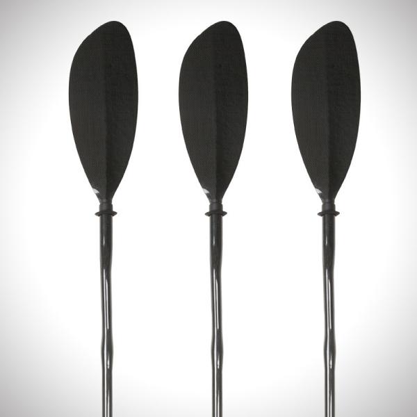 Carbon Fiber Crank Paddle Double Head Paddle Section Suitable For Kayak Fishing Boat Canoe