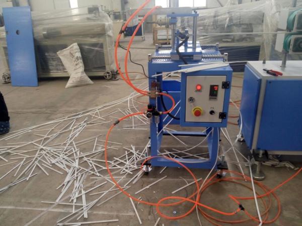 PP PE Plastic Profile Extrusion Making Machine , PP PE PVC Plastic Profile Production Line