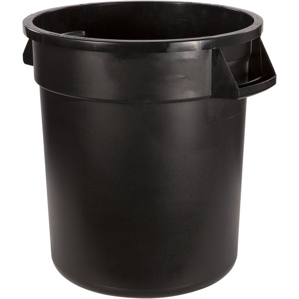 Sink Kitchen Pedal Standing Public Trash Can Round Pedal Bin with Lid