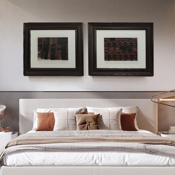 Popular Pintura a mano de la pared colgante de la decoración de la pintura moderna de la decoración del hogar 3D relieve de medios mixtos de arte de la pintura de aceite medio