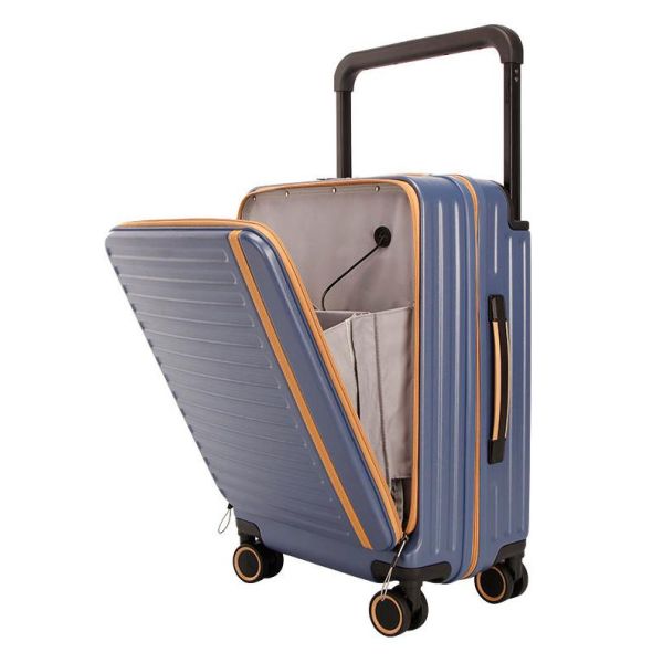 Aesthetics Fashionable Hard Travel Luggage Multidirectional Popular Colors