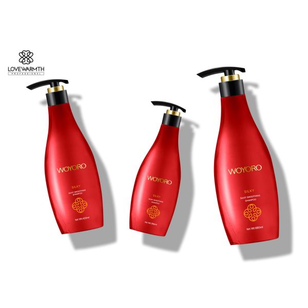 Silky Smoothing Shampoo - Plant - Based Natural Daily Shampoo