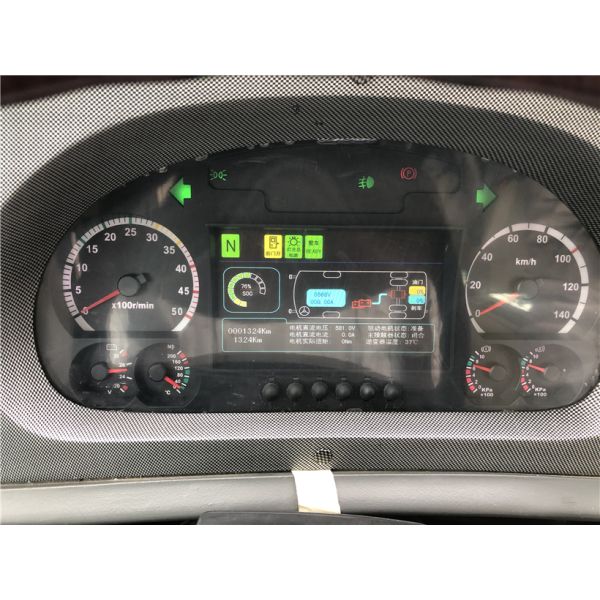 Passenger Coaches 44 Seater Electric City Bus 120kw 90km/H