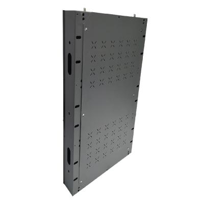 P3.91 Fixado Indoor LED Screen Display Serviço traseiro com porta 500x1000mm OEM