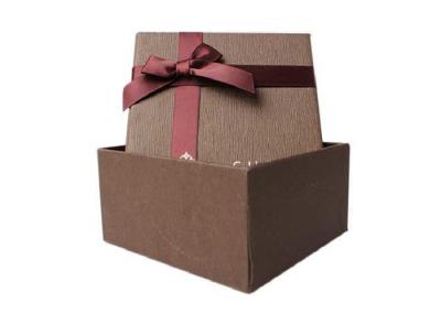 Grands boîte-cadeau de carton de rectangle avec les boîtes de empaquetage de luxe 200gsm de couvercles