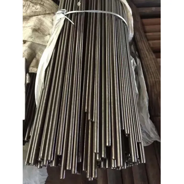 Cold-Drawn Polished Inconel 600 Round Bar with OD 6-630mm Nickel Alloy UNS N06600