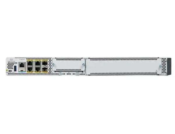 Mise à niveau vers le routeur C8300-2N2S-4T2X 16 ports LAN et fonction de modem pour des performances réseau améliorées